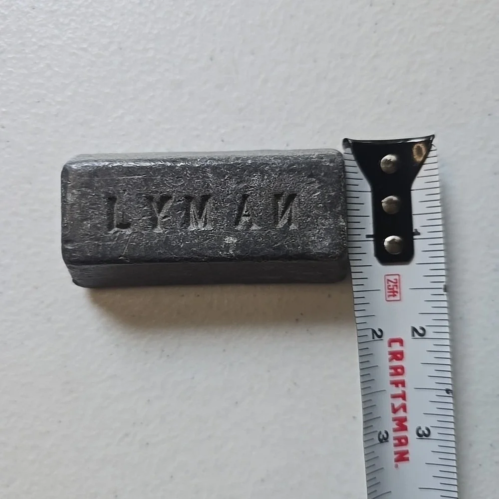 1lb Lead Ingots. Quality castings. For craft, fishing, model making, weights.
